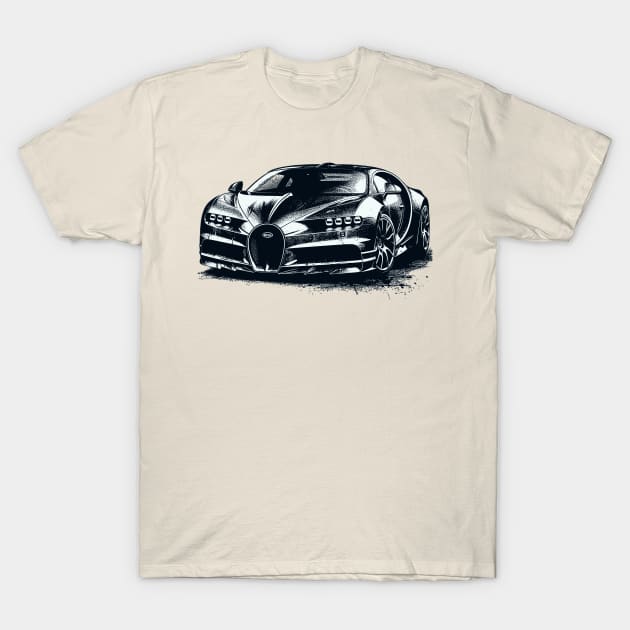 Bugatti Chiron T-Shirt by Vehicles-Art